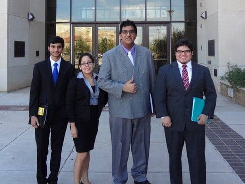 UTA Pre-Law Moot - 2012-13 Team