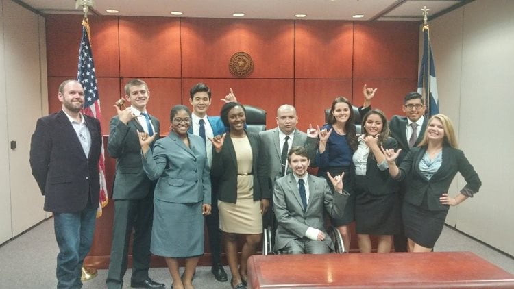 UTA Pre-Law Moot - 2015-16