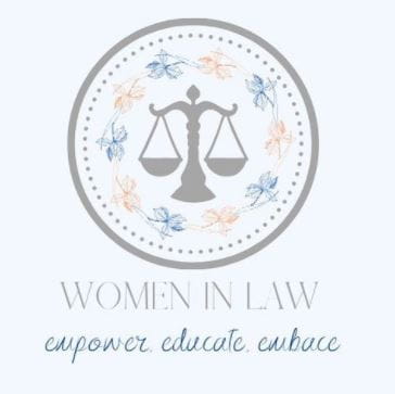 women in law logo