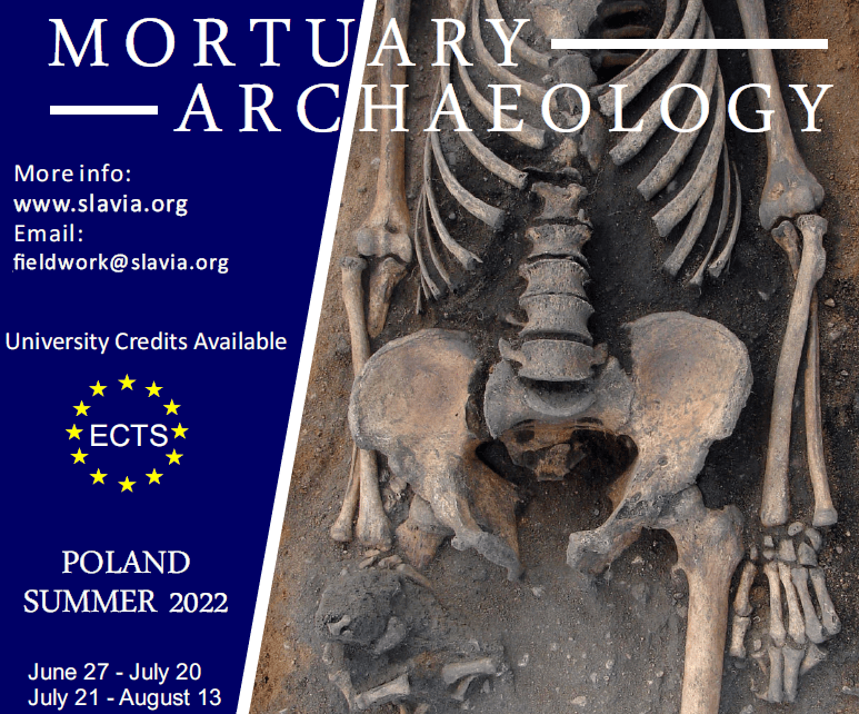 Mortuary Archaeology Field School