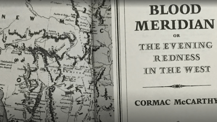 Blood Meridian by Cormac McCarthy Cover