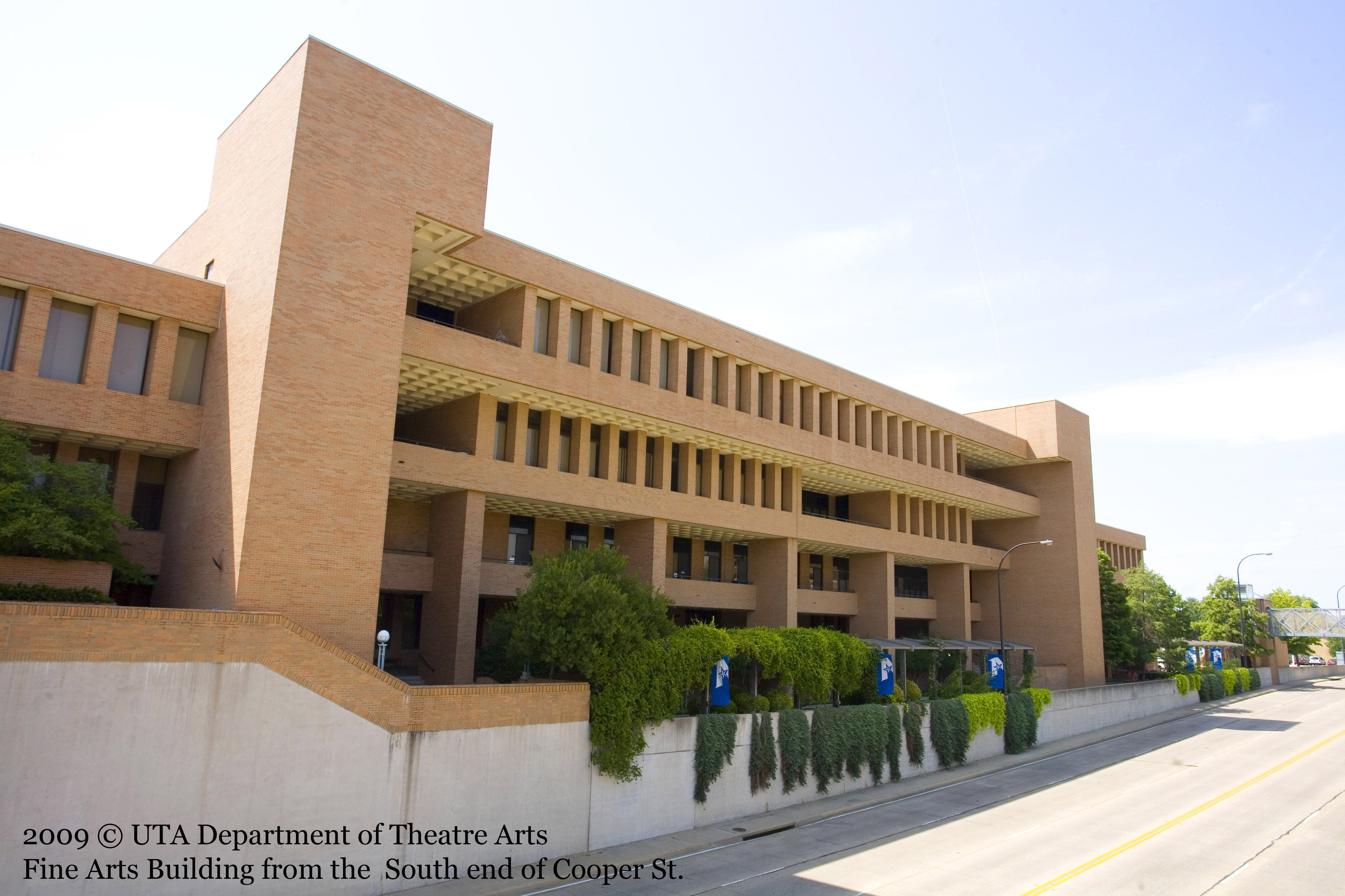 Arts building