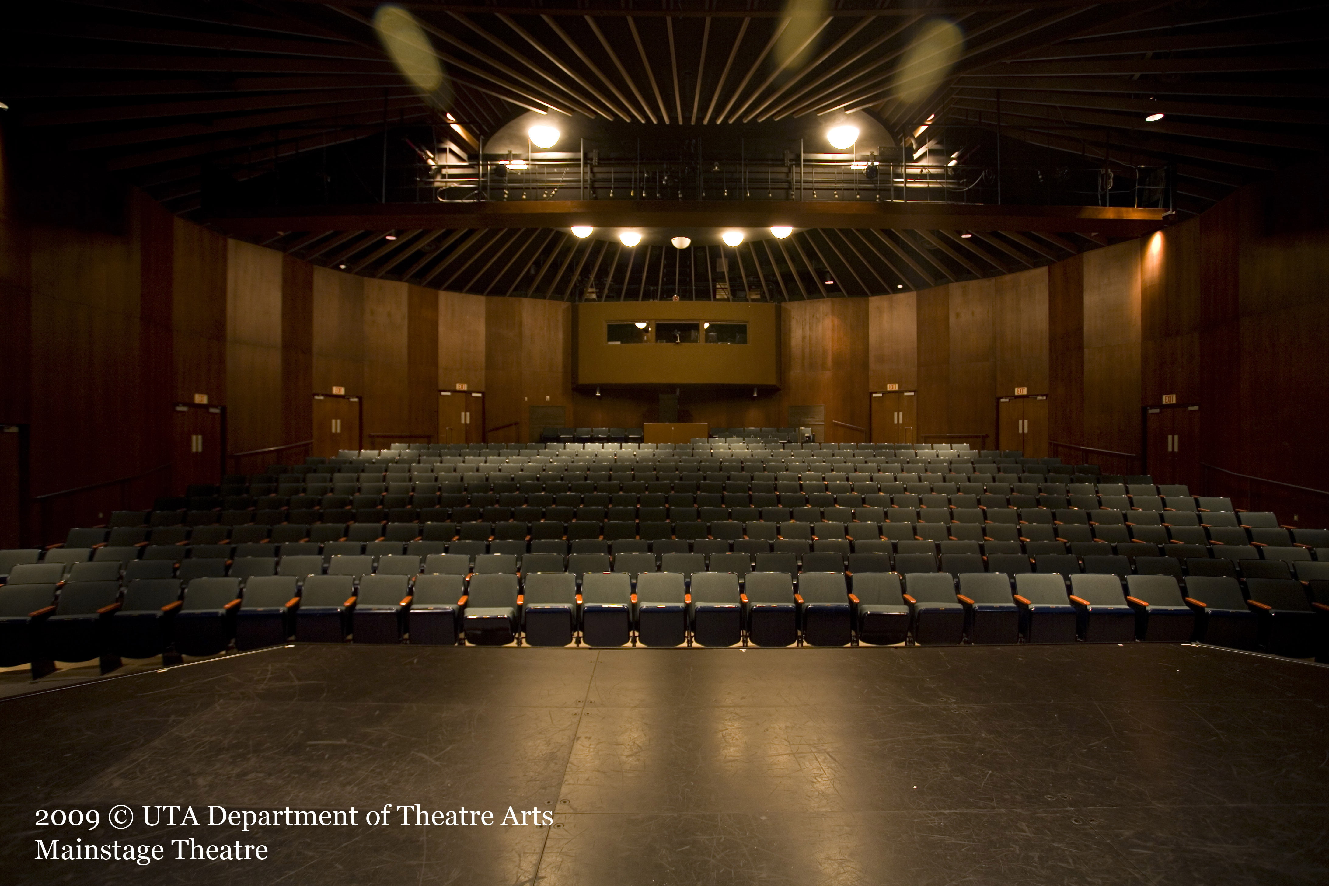 Stage and theatre