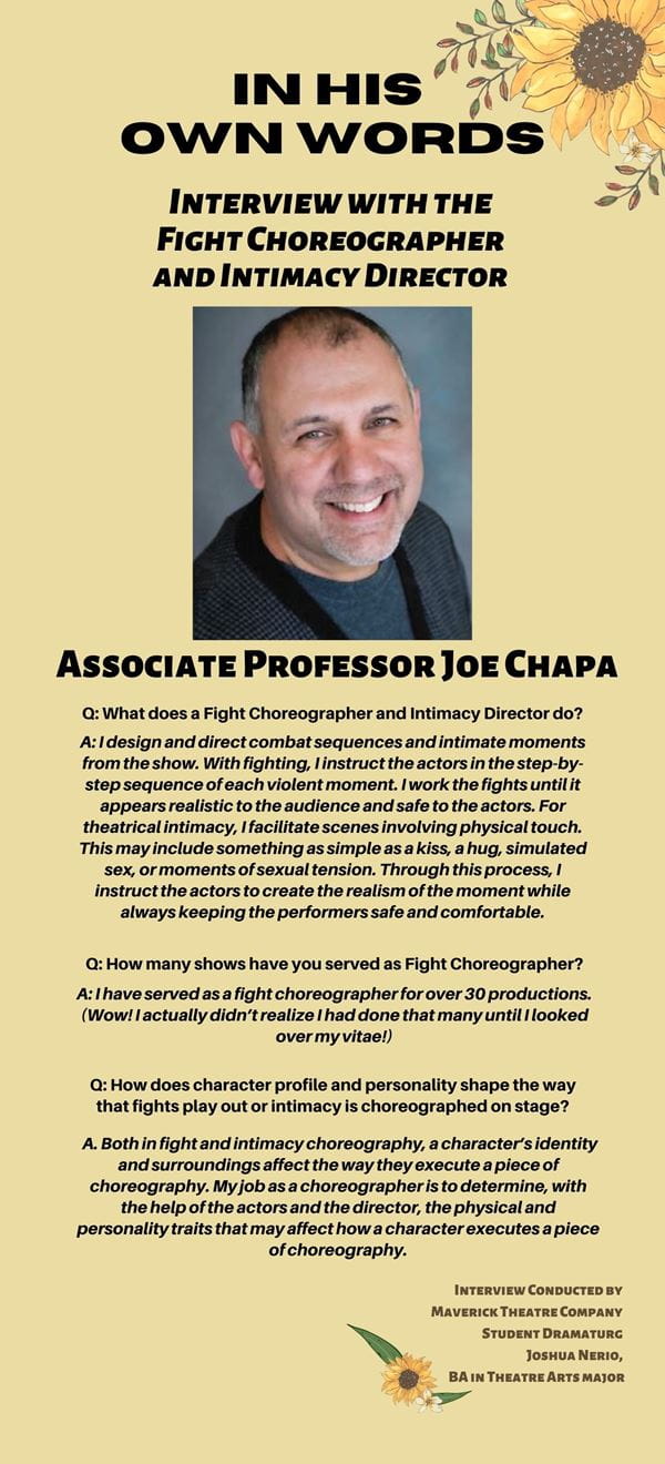 Lydia Dramaturgy Poster 6 - Interview with Chapa