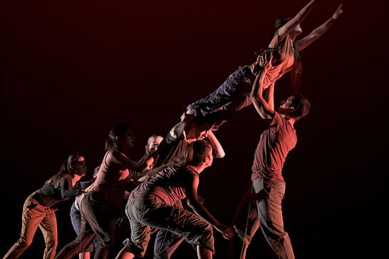 UTA dancers "bold, gutsy, and provocative" at ACDA performance