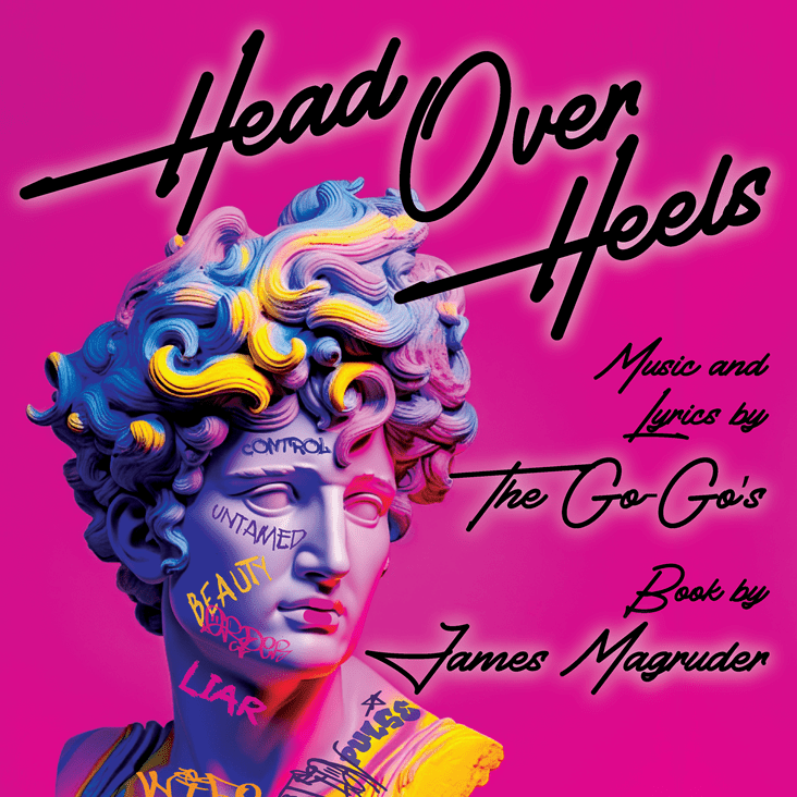 Head Over Heels Production Poster