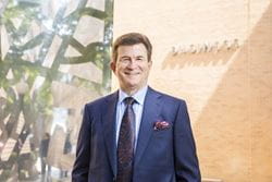 College of Business Dean Harry Dombroski