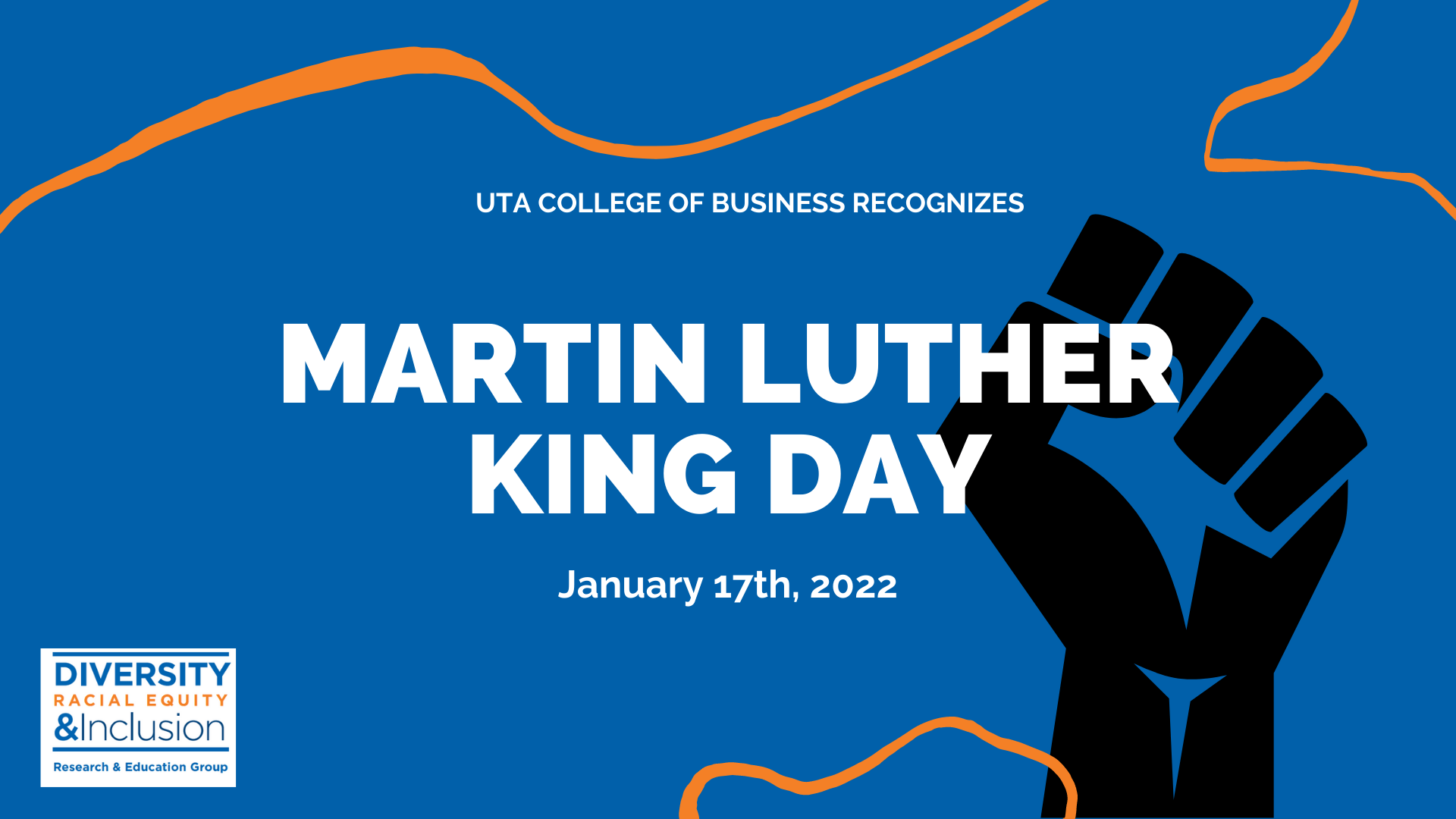 Martin Luther King Day Banner