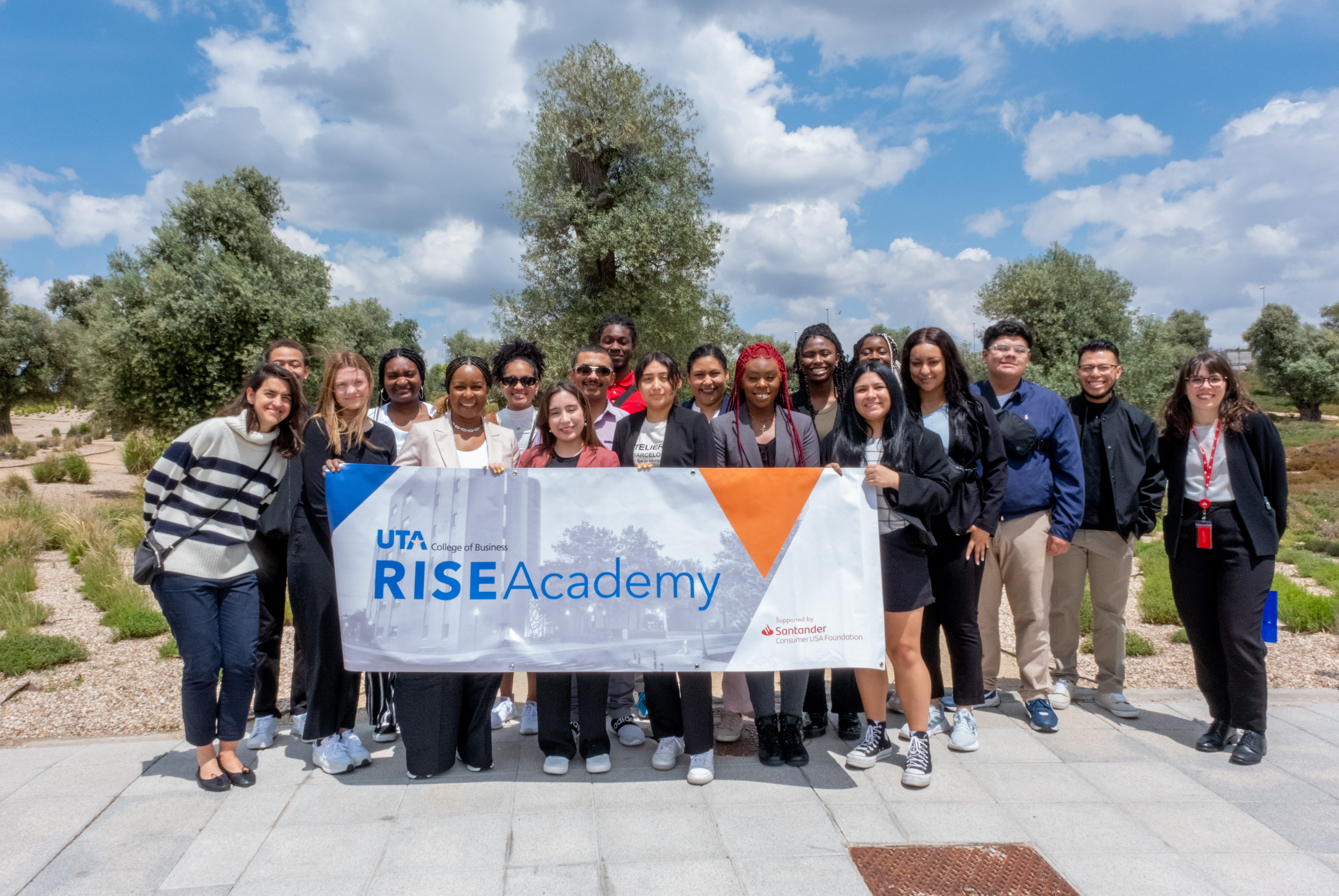 RISE Academy Scholars Group Image