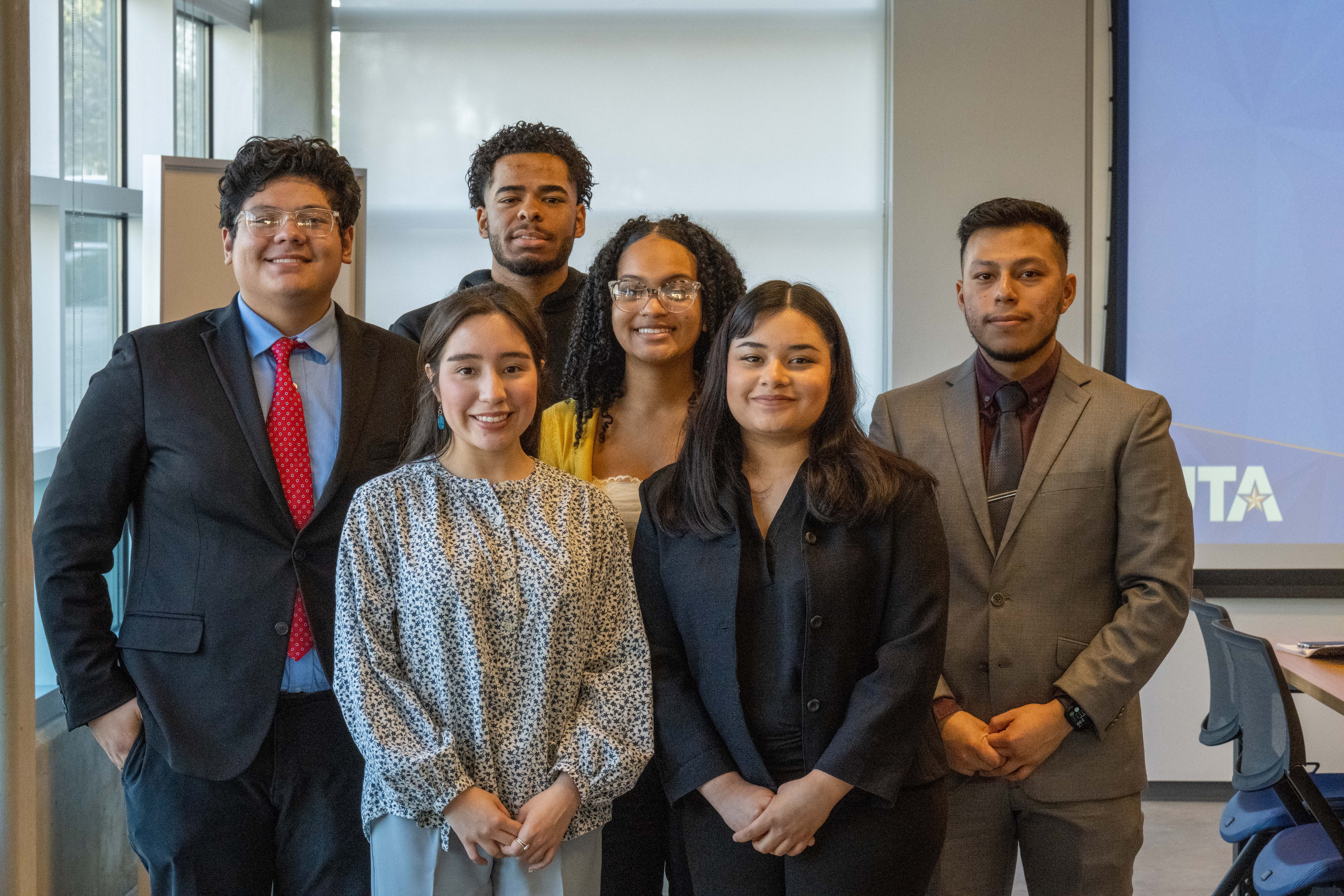 Group photo of students