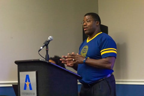 Marvin Sutton Speaking