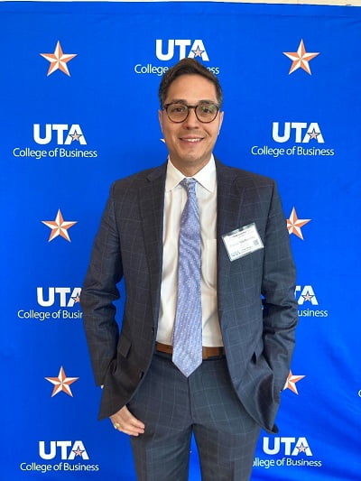 Rafael at the UTA CRE conference