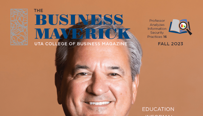 Front cover of the Fall 2023 Edition of The Business Maverick