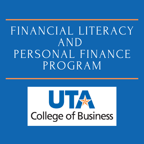 Financial Literacy and Personal Program Icon