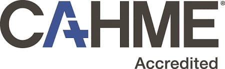 CAHME Accredited Logo 