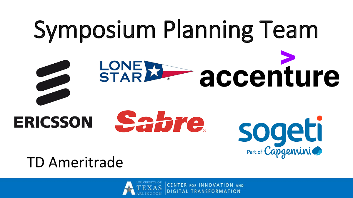 Analytics Symposium Sponsors Part 2