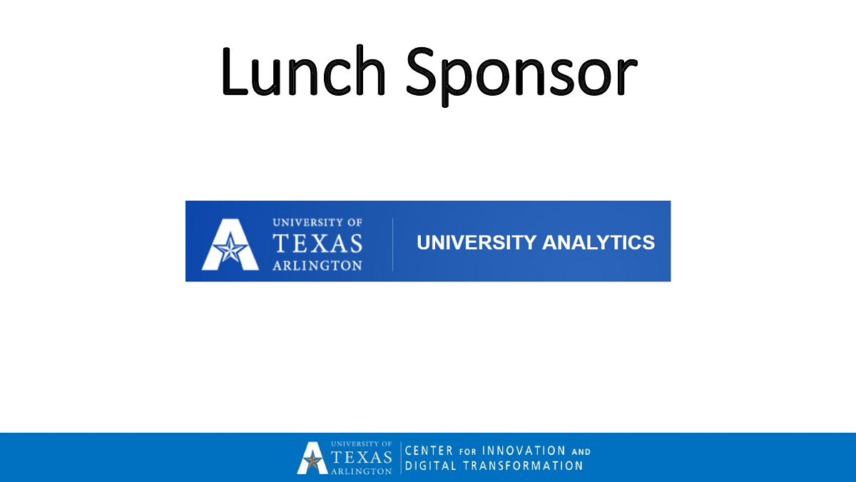 Analytics Symposium Sponsors Part 6