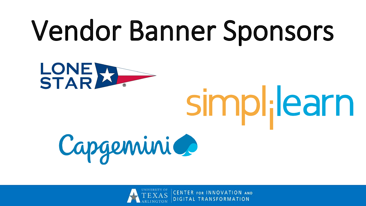 Analytics Symposium Sponsors Part 8