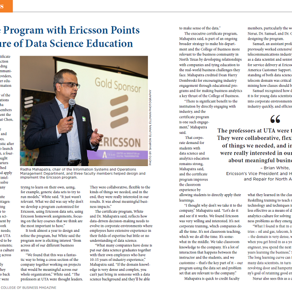 Innovative Program With Ericsson Points Icon