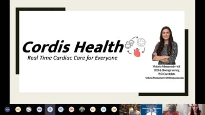 Cordis Presentation Card