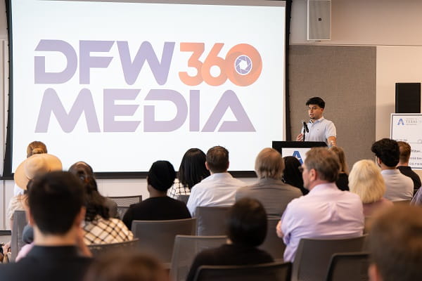 DFW 360 Media - Safal presenting