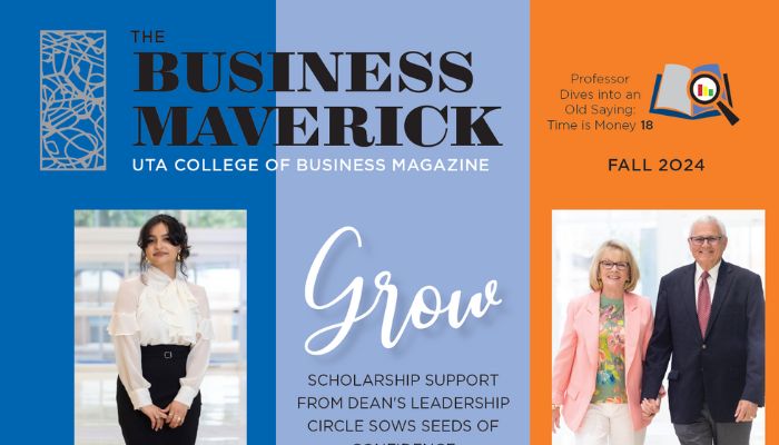 Business Maverick Fall 2024 Cover