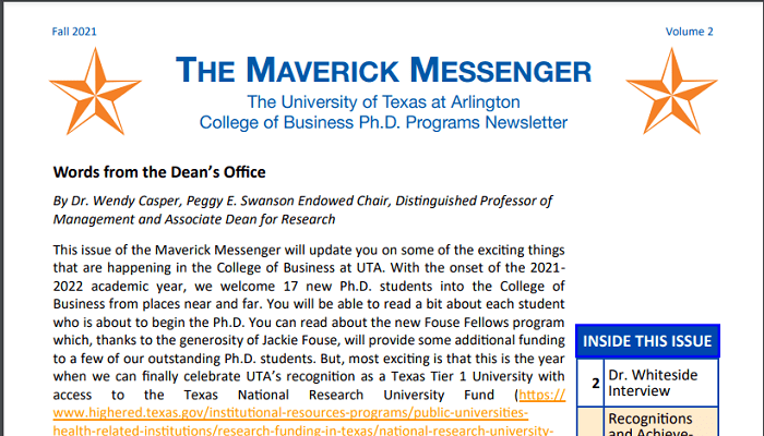 Maverick Messenger Icon 