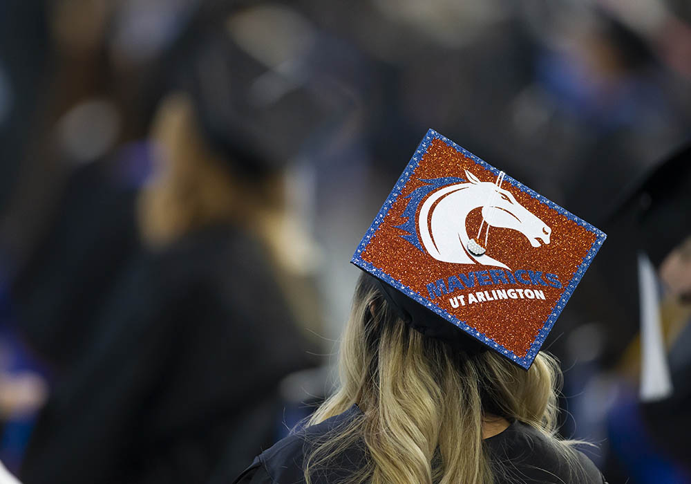 decorated cap