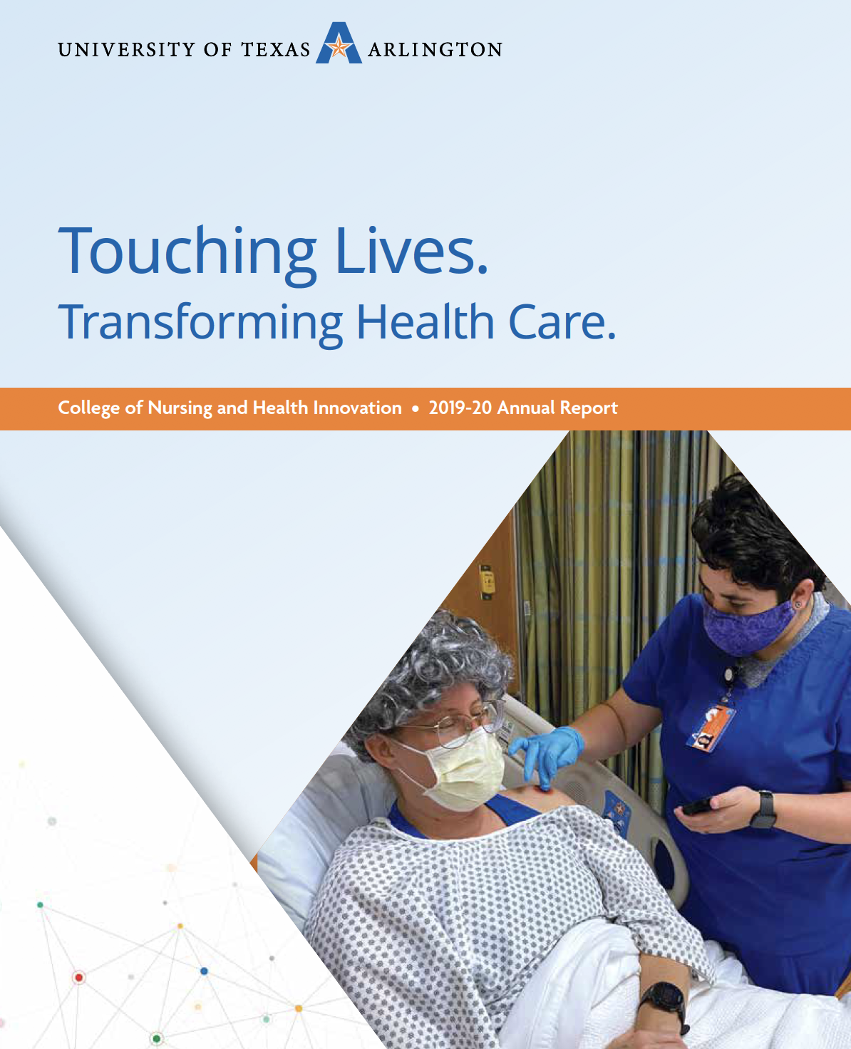 2020 Annual report cover