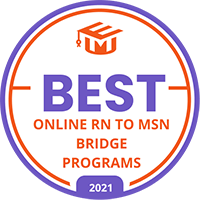 Best Online RN to MSN Bridge Programs logo