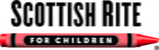 Scottish Rite for Children crayon Logo