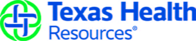 Texas Health Resources round twist logo
