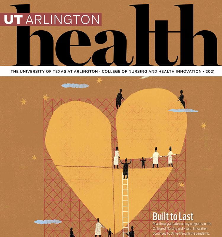 UTA Health Magazine 2021