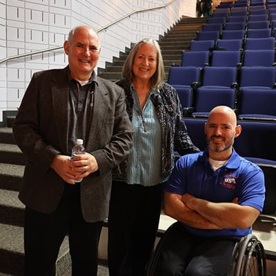 Doug Garner, Becky Garner and Tyler Garner