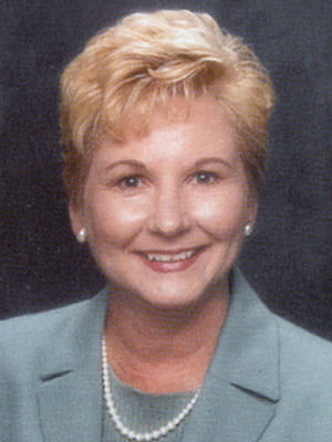 Portrait of faculty emeriti Karen Heusinkveld