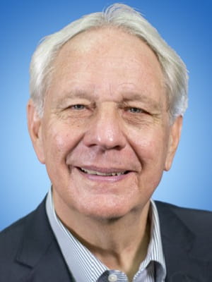 Portrait of faculty emeriti Barry McKeown