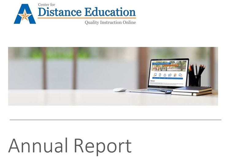 Image of Annual Report cover page