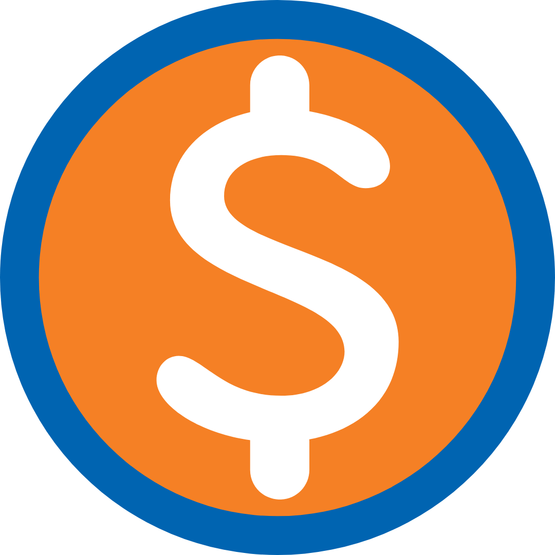 Dollar sign icon 
