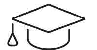 Icon for graduates