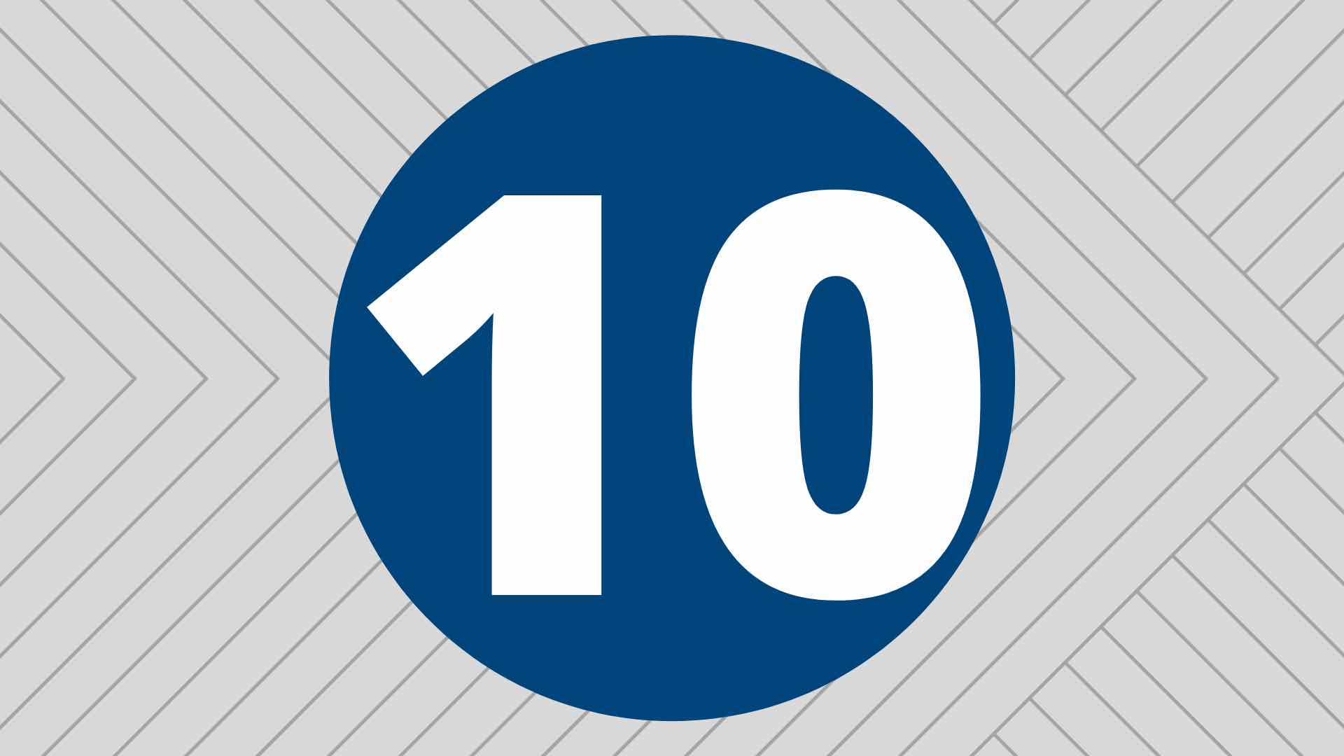 The Number Ten