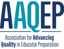 AAQEP, Association for Advancing Quality in Educator Preparation logo 
