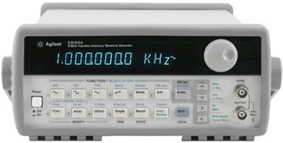 Agilent 33120A Signal Generator User Guide
