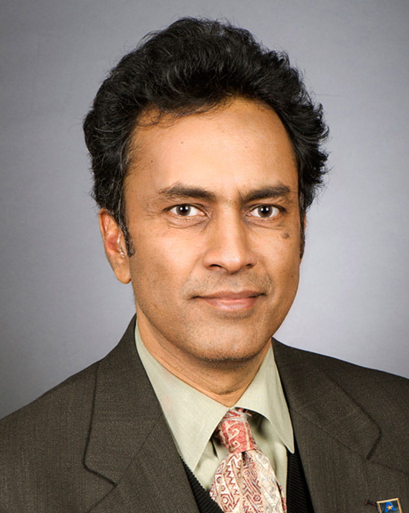Pranesh Aswath, Ph.D., Materials Science and Engineering and Mechanical and Aerospace Engineering