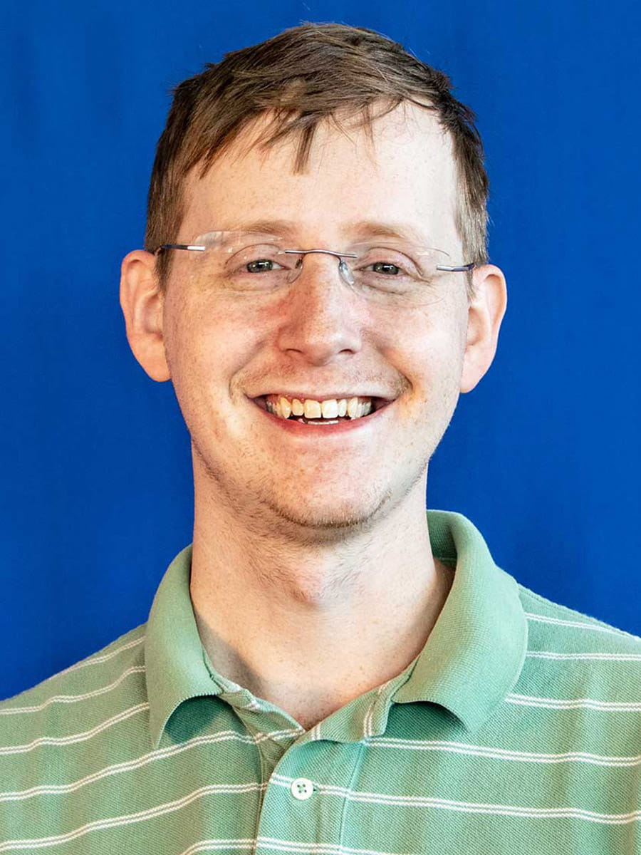 Shawn Gieser, Ph.D., Computer Science and Engineering