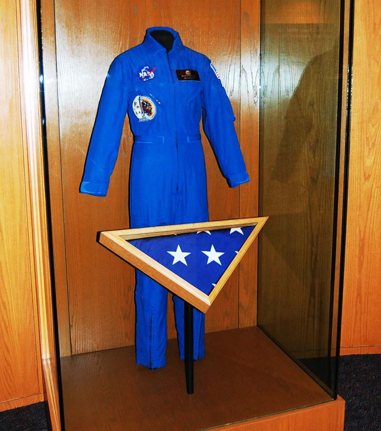 Chawla Suit and Flag