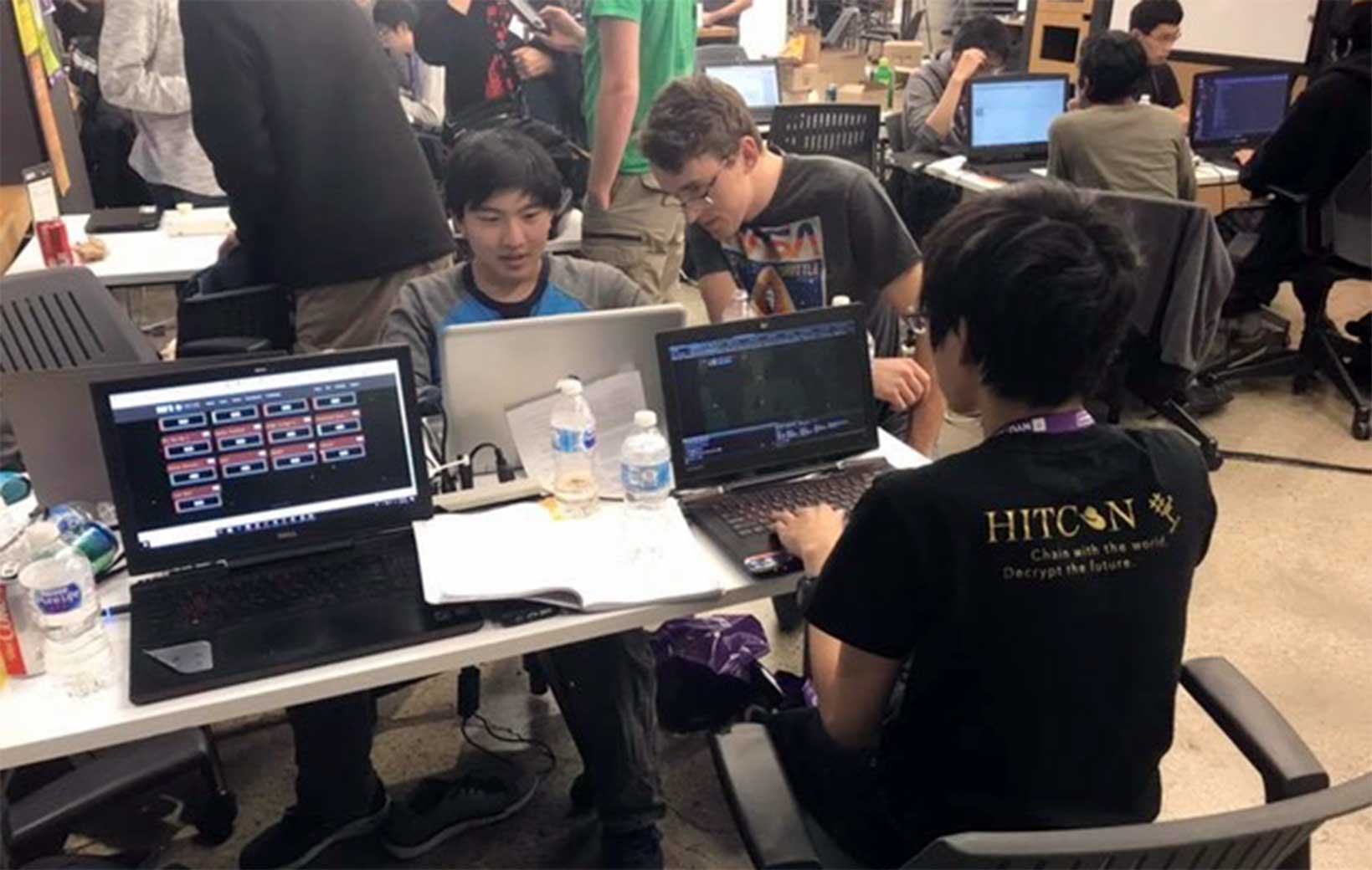 UTA computer science and engineering students compete at CSAW