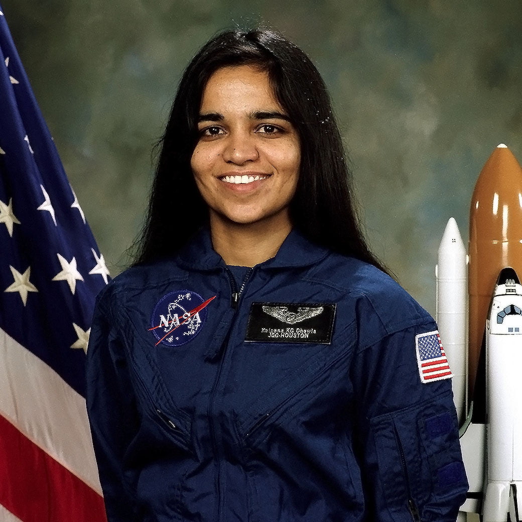 Kalpana Chawla Close Portrait