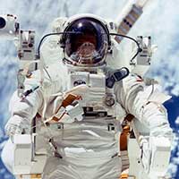 Robert L. Stewart, a NASA astronaut and College of Engineering alumnus