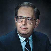 Dr. John McElroy, dean of engineering