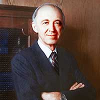 Wendell Nedderman, founding dean of the UTA College of Engineering and longtime UTA president